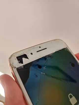 iPhone 8 Plus Oro Rosa