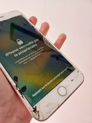 iPhone 8 Plus Oro Rosa