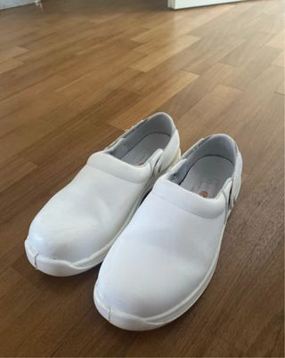 Scarpe antinfortunistiche bianche