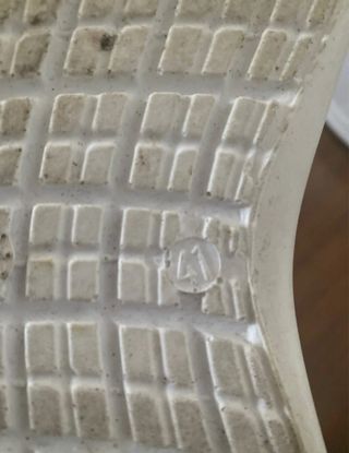 Scarpe antinfortunistiche bianche