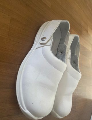 Scarpe antinfortunistiche bianche