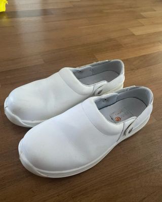 Scarpe antinfortunistiche bianche