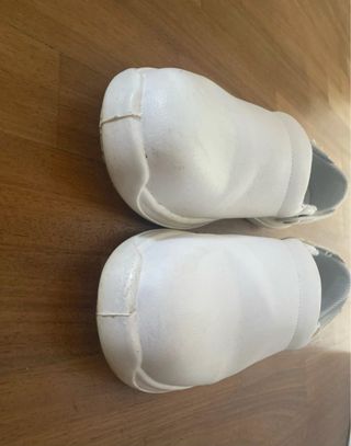 Scarpe antinfortunistiche bianche