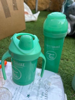 Lote alimentación bebé: Suavinex + Twistshake