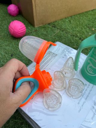 Lote alimentación bebé: Suavinex + Twistshake