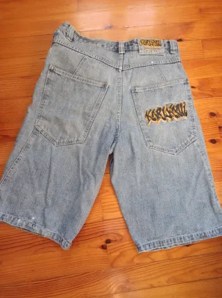 Pantalones cortos Karl Kani vaqueros