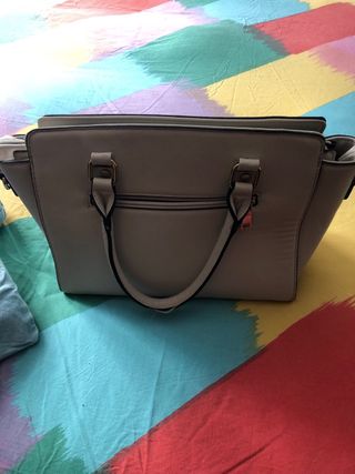 Borsa donna grigia