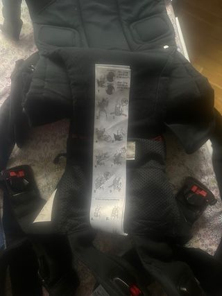 Mochila Porta Bebé One Negro