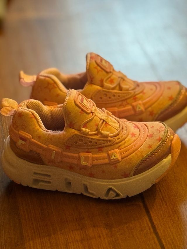 Playeros Fila con luces Talla 27.5