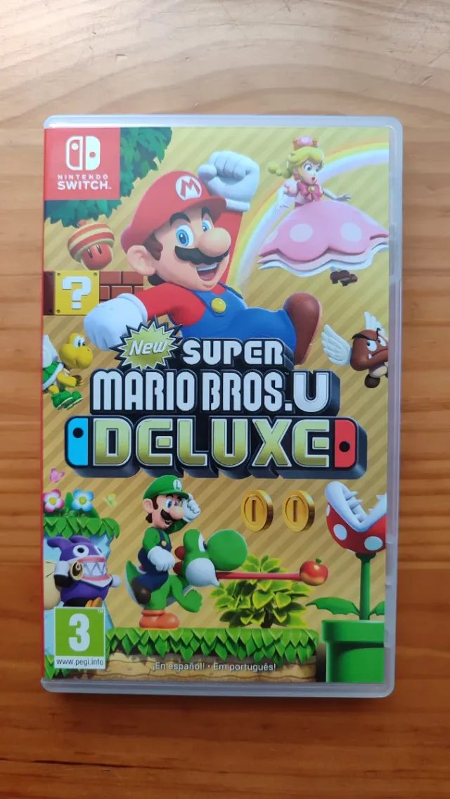 New Super Mario Bros U Deluxe - Nintendo Switch