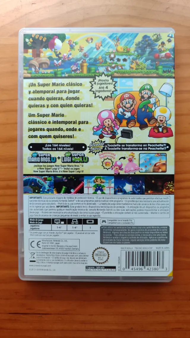 New Super Mario Bros U Deluxe - Nintendo Switch