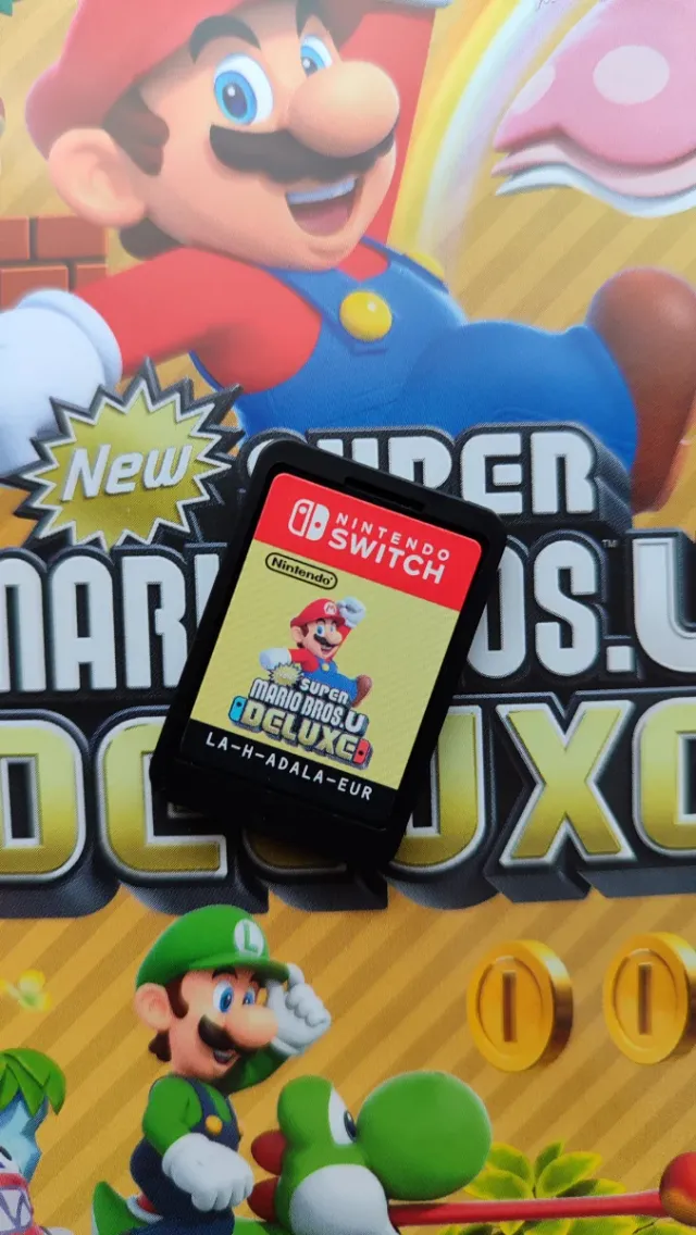 New Super Mario Bros U Deluxe - Nintendo Switch