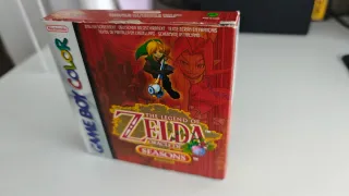 Zelda Oracle of Seasons Game Boy Color