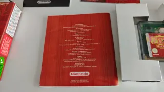 Zelda Oracle of Seasons Game Boy Color