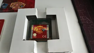 Zelda Oracle of Seasons Game Boy Color