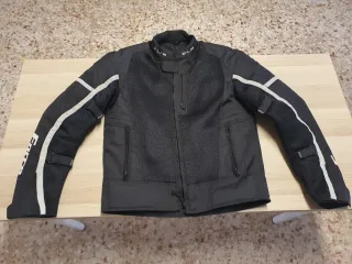 Chaqueta Moto FORCE Negra como nueva
