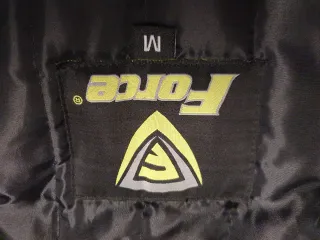 Chaqueta Moto FORCE Negra como nueva