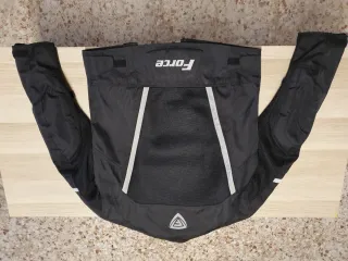 Chaqueta Moto FORCE Negra como nueva