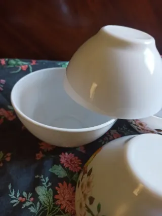 Juego 4 Boles Arcopal Frutas