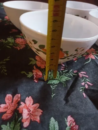 Juego 4 Boles Arcopal Frutas