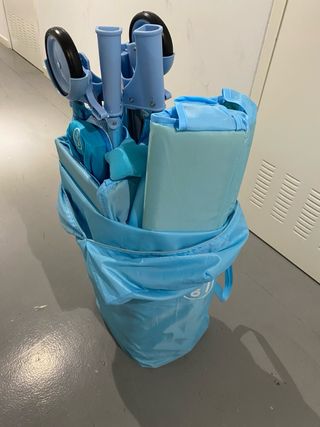 Cuna de viaje Asalvo