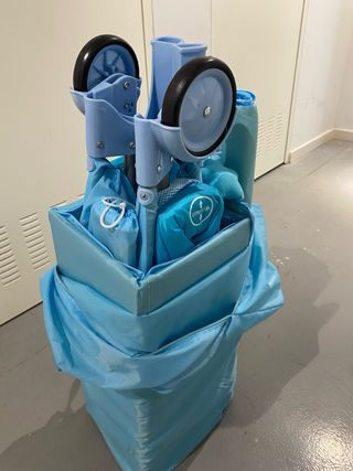 Cuna de viaje Asalvo