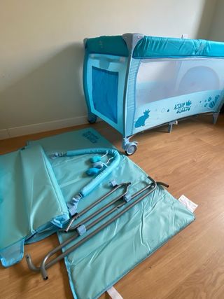 Cuna de viaje Asalvo