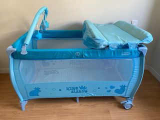 Cuna de viaje Asalvo