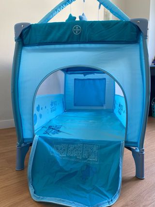 Cuna de viaje Asalvo