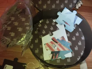 Puzzle Piratas Barco Tiburones 4-7 años