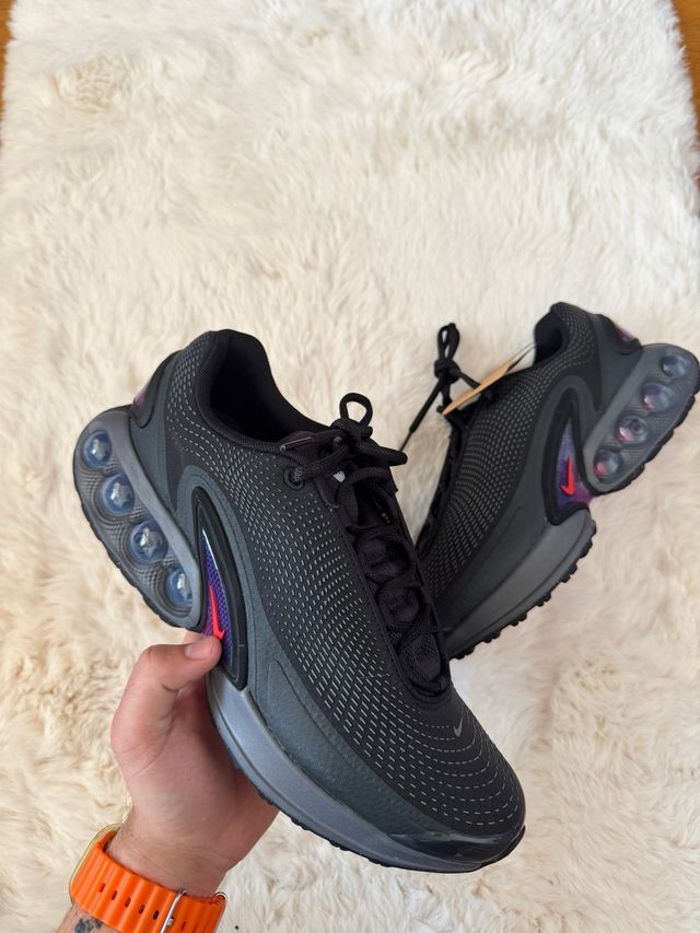 Nike Air Max DN Talla 44.5 Negro Morado