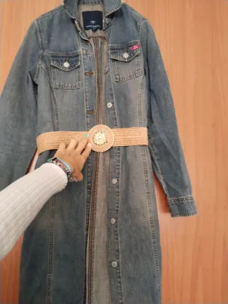 Vestido vaquero Tom tailor azul