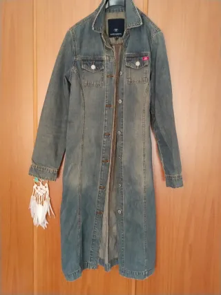 Vestido vaquero Tom tailor azul