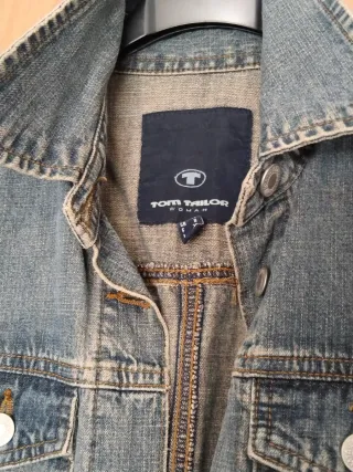 Vestido vaquero Tom tailor azul