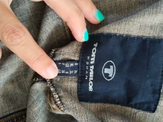 Vestido vaquero Tom tailor azul