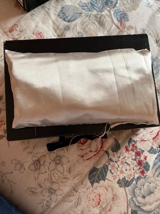 Sandalias y cartera azul talla 39