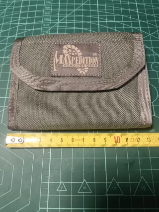 Cartera Maxpedition CMC Verde Oliva
