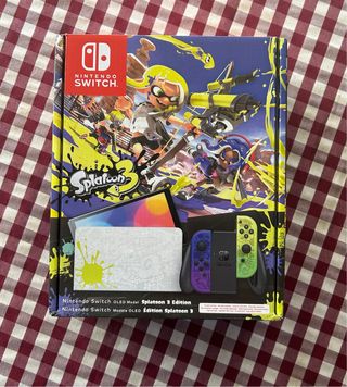 Nintendo Switch OLED Edición Splatoon 3