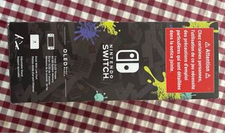 Nintendo Switch OLED Edición Splatoon 3