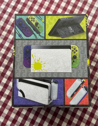 Nintendo Switch OLED Edición Splatoon 3