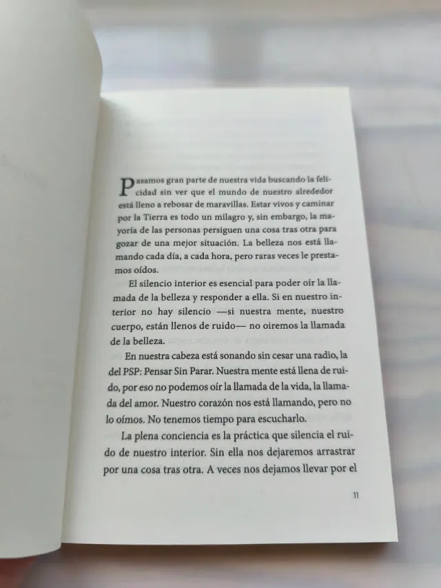 Silencio: El poder de la quietud en un mundo ru...