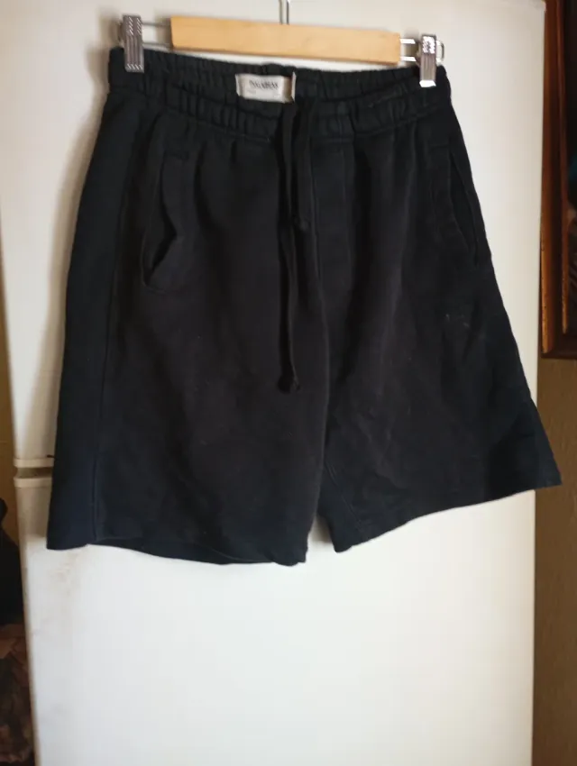 Pantalones cortos Pull&Bear negros