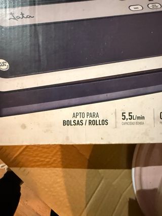 Envasadora al vacío Jata EV107