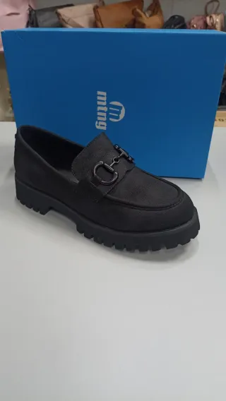 Zapatos Mustang Negro Talla 41