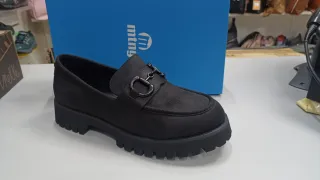 Zapatos Mustang Negro Talla 41