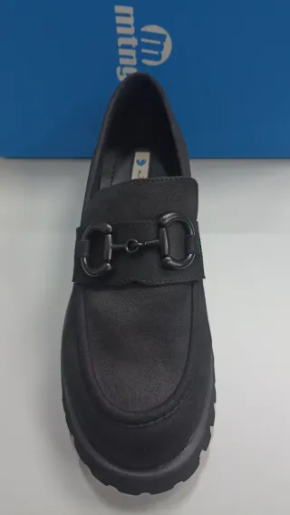 Zapatos Mustang Negro Talla 41