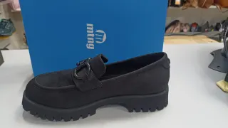 Zapatos Mustang Negro Talla 41