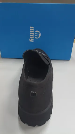 Zapatos Mustang Negro Talla 41