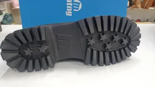 Zapatos Mustang Negro Talla 41