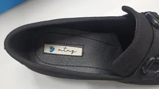 Zapatos Mustang Negro Talla 41